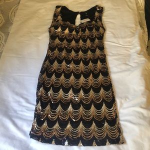 Windsor sequence dress